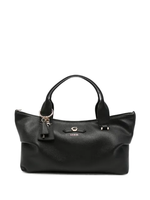 GUESS USA tote con placa del logo