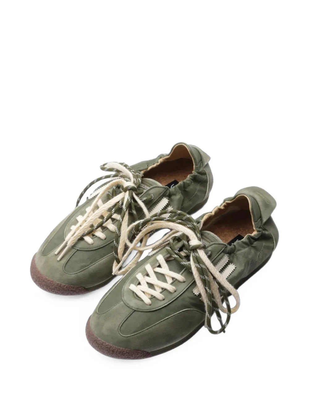 Puraai Panther sneakers Groen