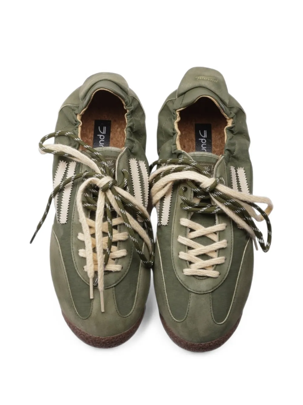 Puraai Panther sneakers Groen