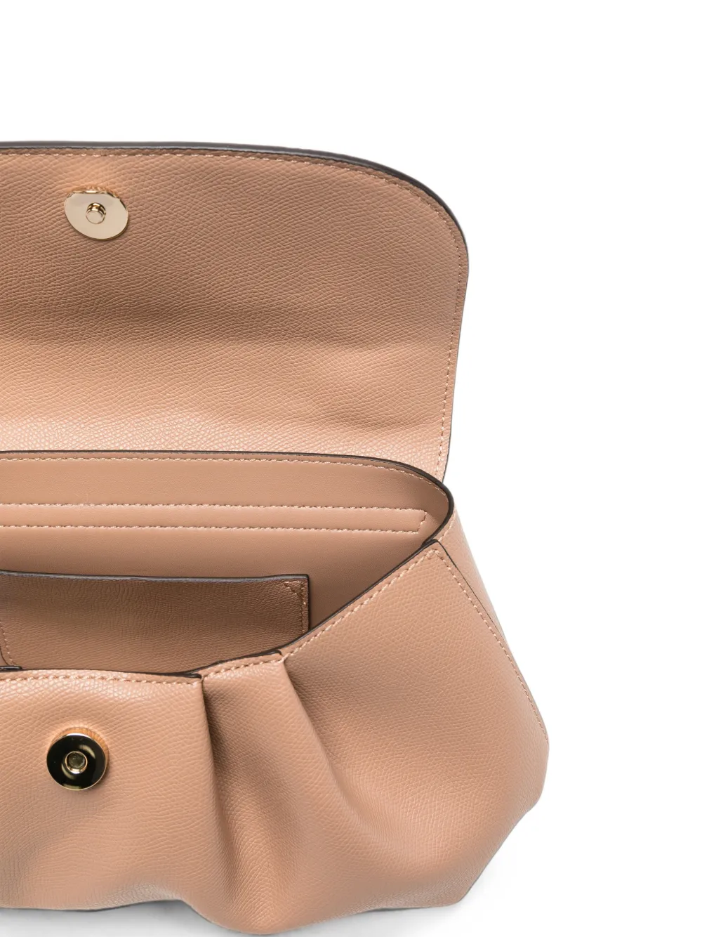 GUESS USA Shopper met ruches Beige