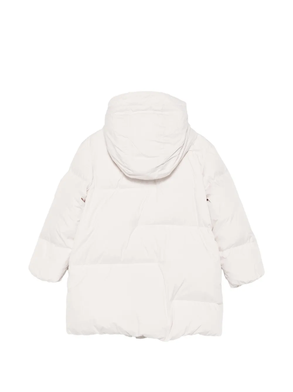 Emporio Armani Kids Gewatteerd jack Beige