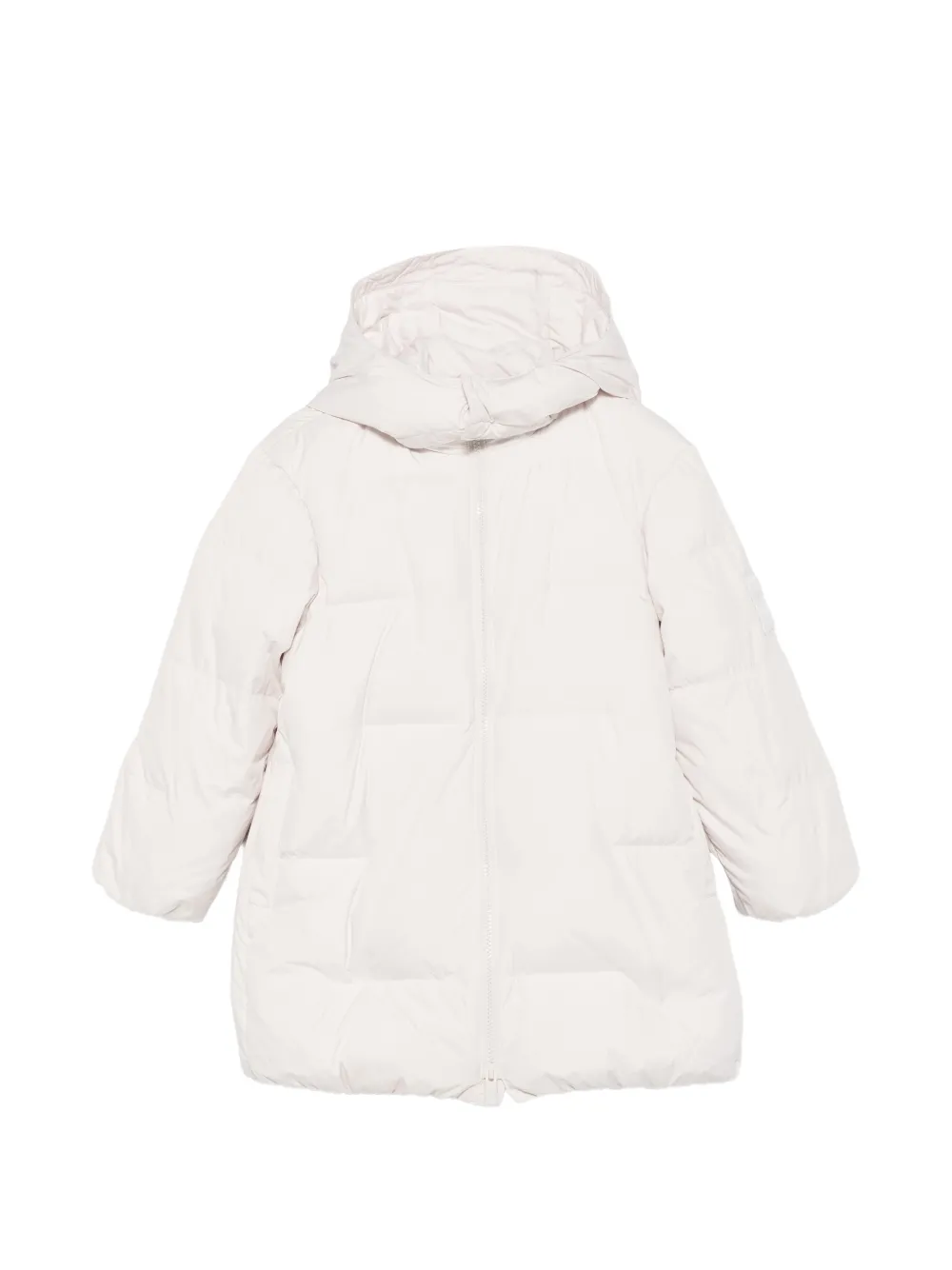 Emporio Armani Kids Piumino con cappuccio - Toni neutri