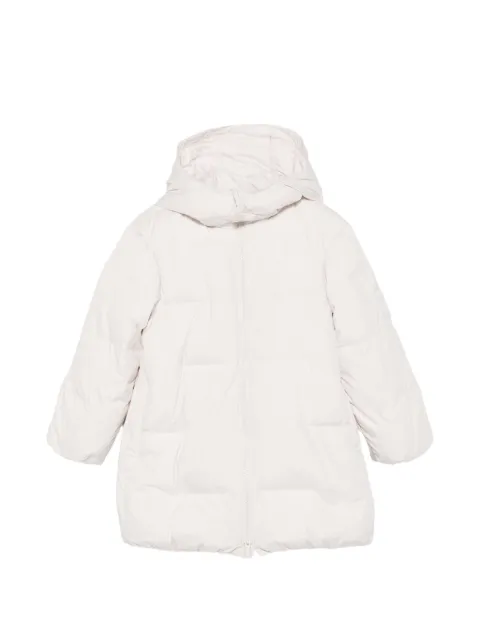 Emporio Armani Kids hooded padded jacket