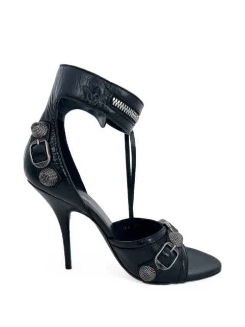 Balenciaga Pre-Owned Cagole 110 sandals