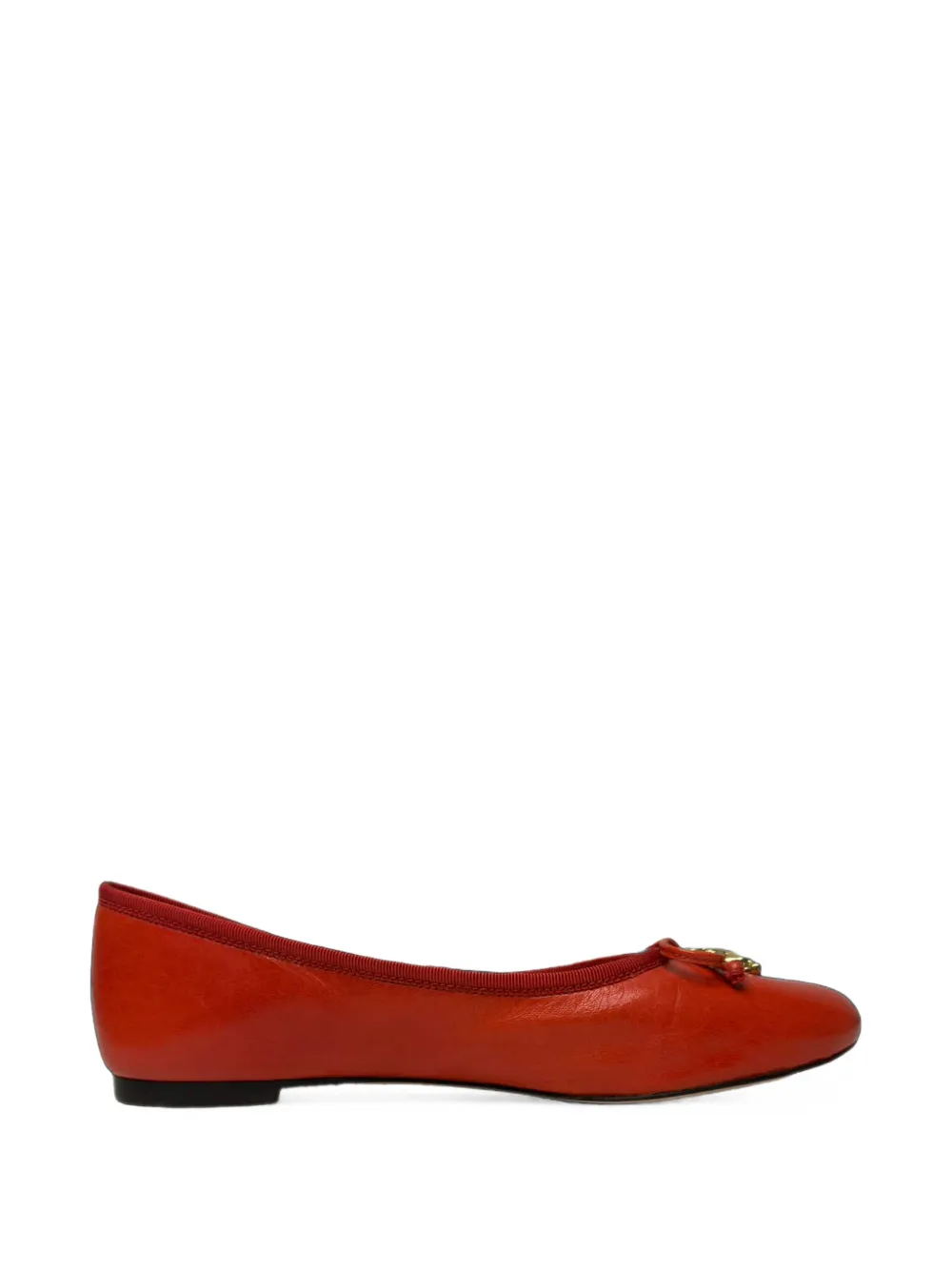 Tory Burch Tory Charm ballet flats - Orange