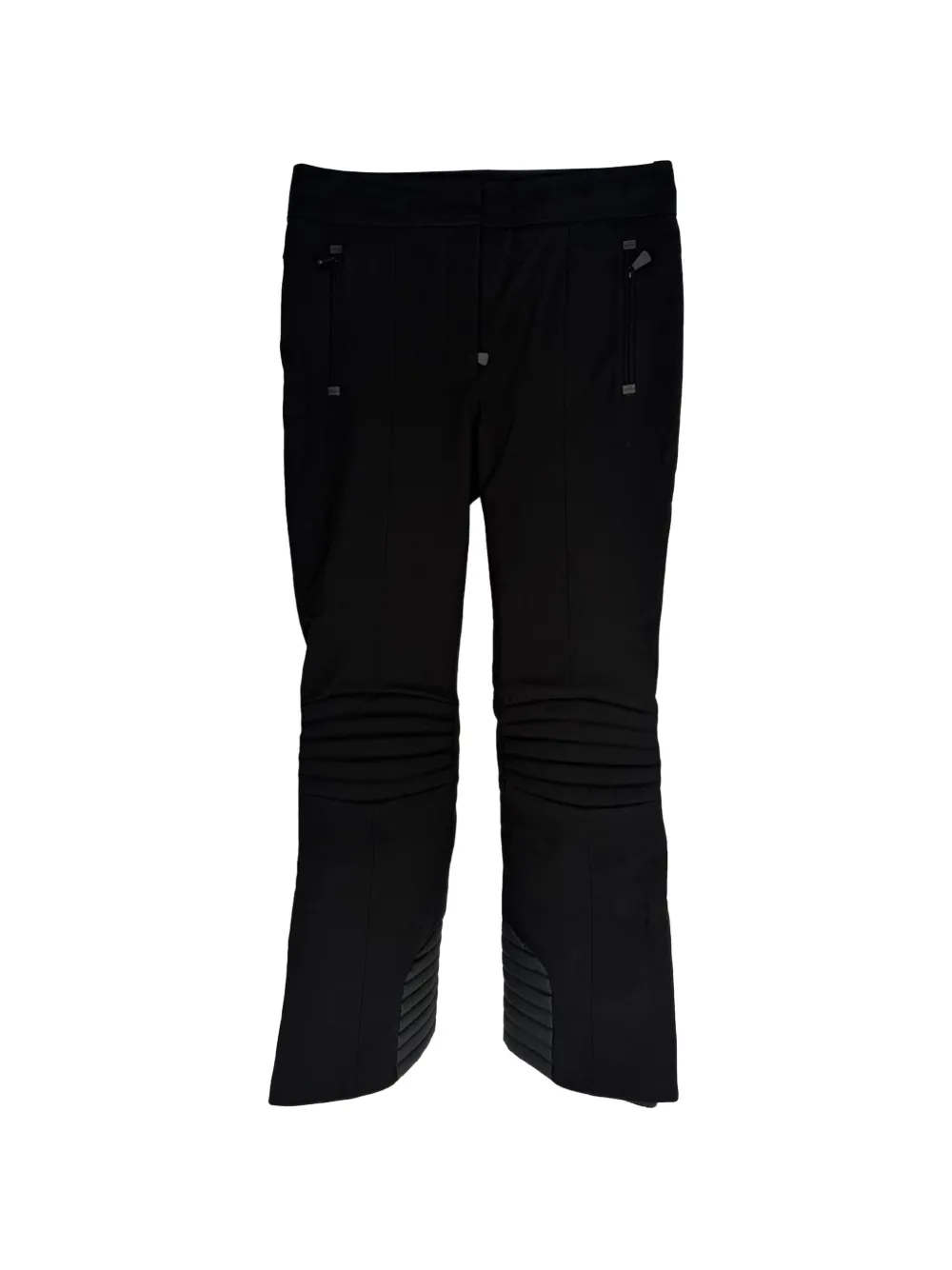 Moncler Vintage pantalon de ski droit Grenoble - Noir