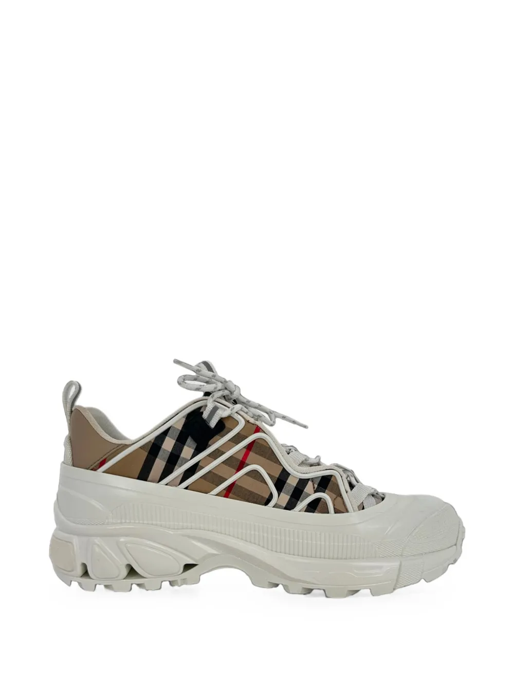 Burberry Pre-Owned Arthur Vintage Check sneakers - Nude