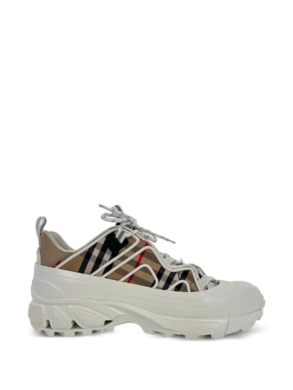 Burberry Pre-Owned Arthur Vintage Check sneakers - Toni neutri