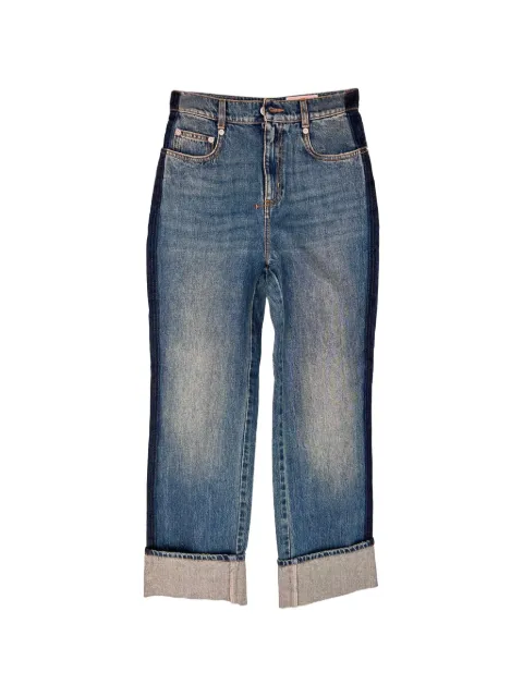 Alexander McQueen Pre-Owned Faded Boyfriend jeans