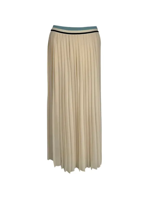 Moncler Vintage pleated midi skirt