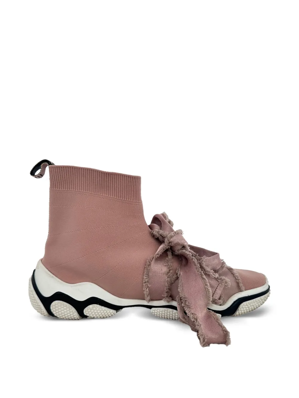 Valentino Garavani Pre-Owned Glam Run high-top sneakers - Rosa