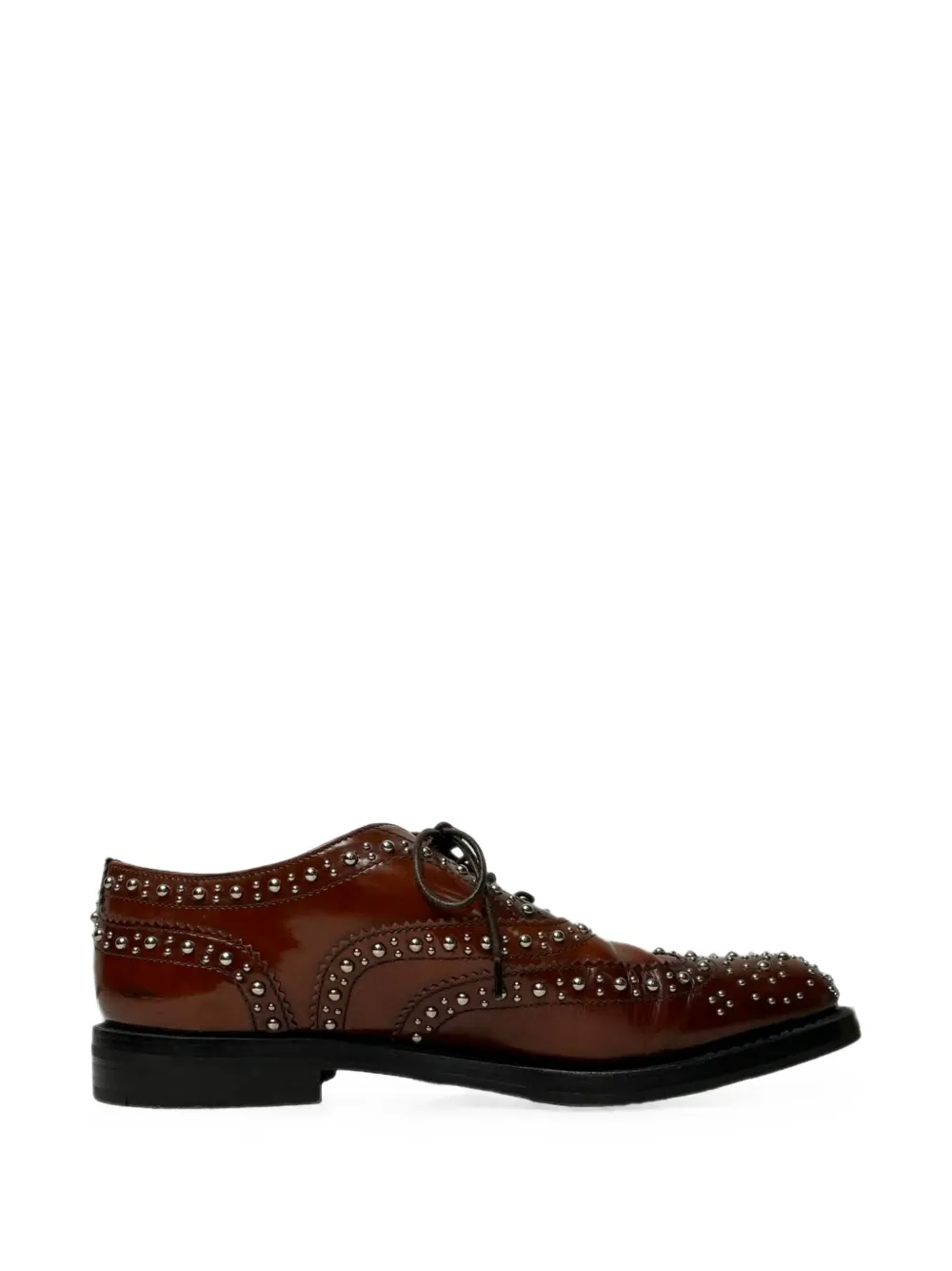 Church's Burwood Met studded brogues - Braun