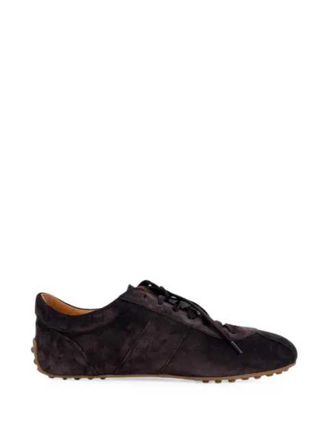 Tod's Vintage low-top suede sneakers