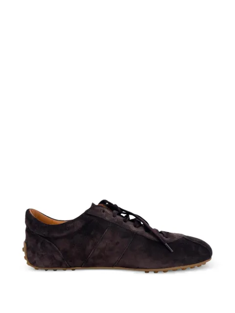 Tod's Vintage low-top suede sneakers
