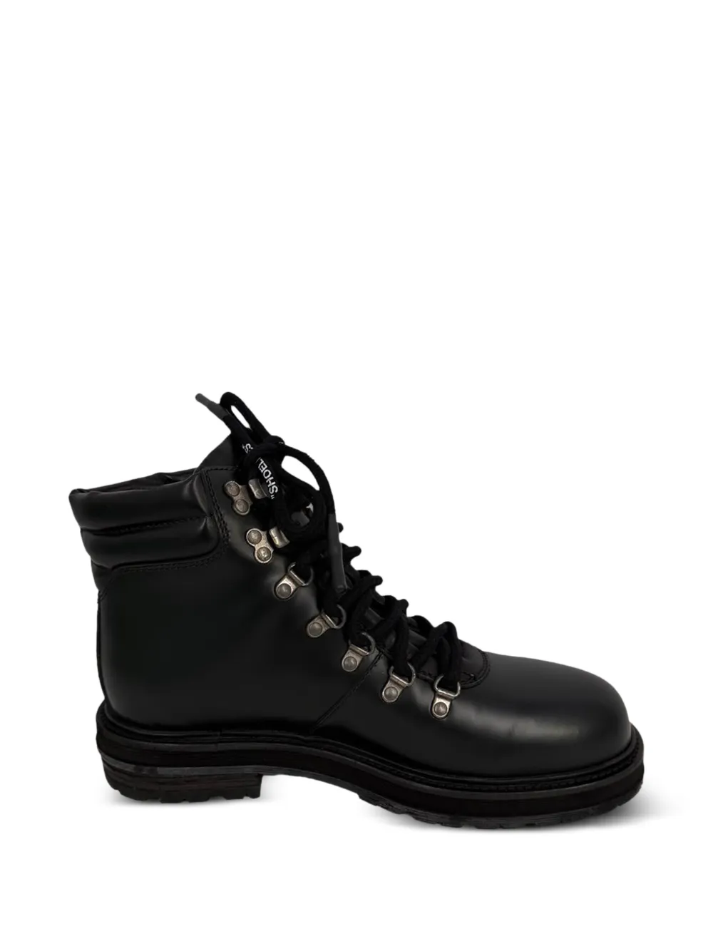 Off-White Pre-Owned Stiefeletten im Hiking-Look - Schwarz