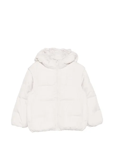 Emporio Armani Kids hooded padded jacket