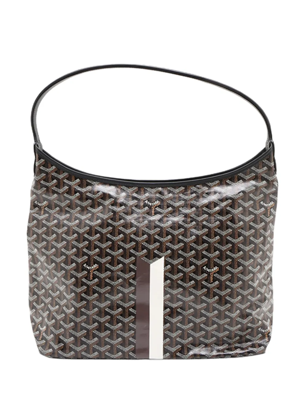 Goyard Pre-Owned 2010-2026 Goyardine Boheme Hobo shoulder bag - Schwarz