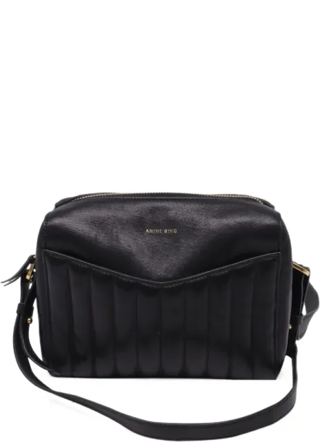ANINE BING Ellis quilted shoulder bag
