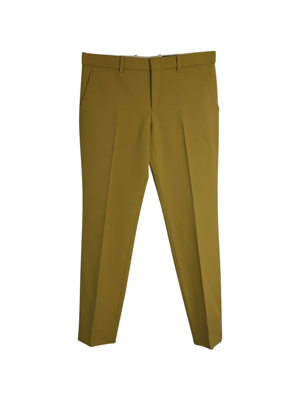 Gucci Pre-Owned Pantaloni dritti - Giallo