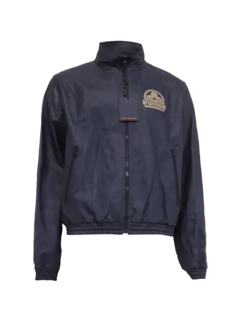 Louis Vuitton Pre-Owned Monogram reversible bomber jacket