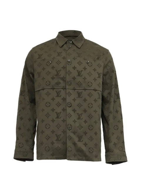 Louis Vuitton Pre-Owned Monogram Workwear overshirt