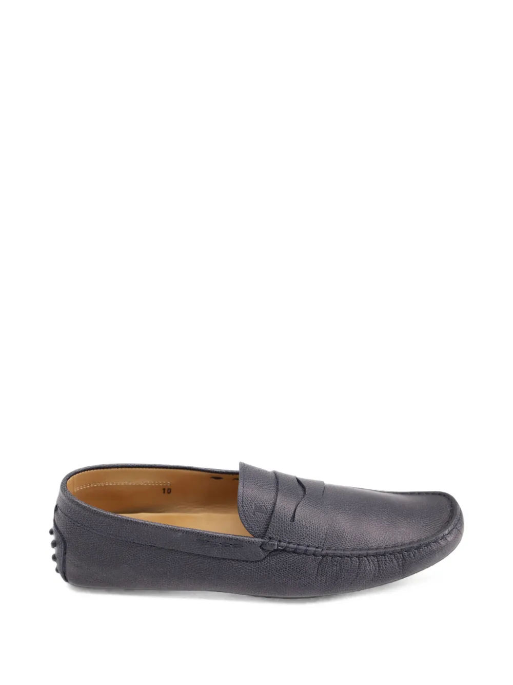 Tod's Vintage Gommino penny bar driving shoes - Blau