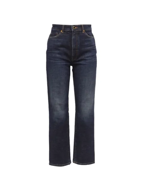 KHAITE Abigail straight-leg jeans