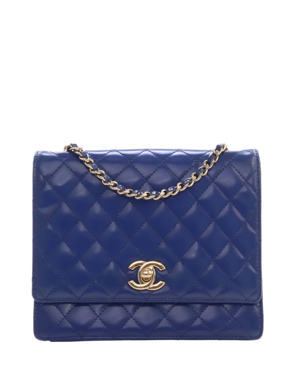 CHANEL Pre-Owned Borsa a tracolla CC trapuntata 2011 - Blu