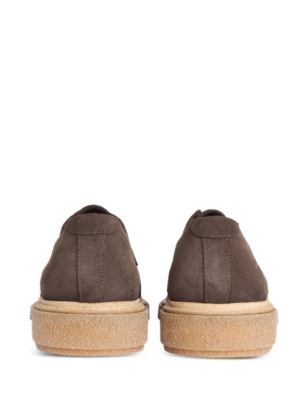 Barbour Harefield suede Derby shoes Bruin