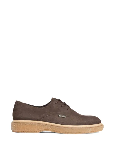 Barbour Harefield suede Derby shoes