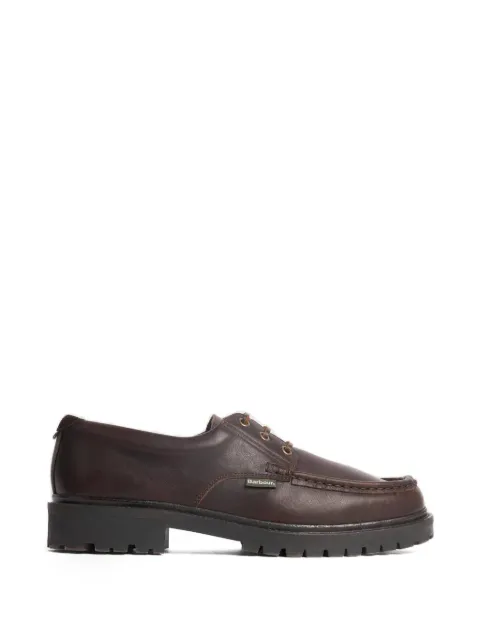Barbour Paxton apron-toe chunky-sole boat shoes