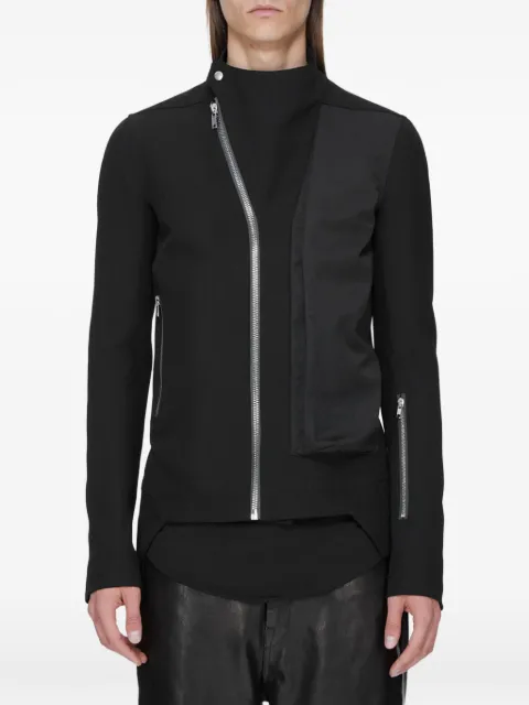 Rick Owens Release zip-up lightweight jacket
