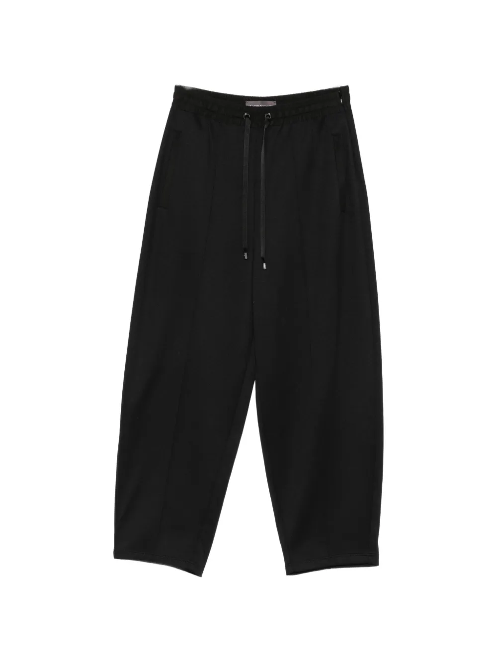 Lorena Antoniazzi drawstring-waist track pants - Nero