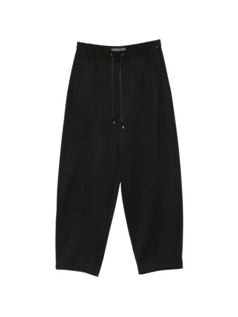 Lorena Antoniazzi drawstring-waist track pants