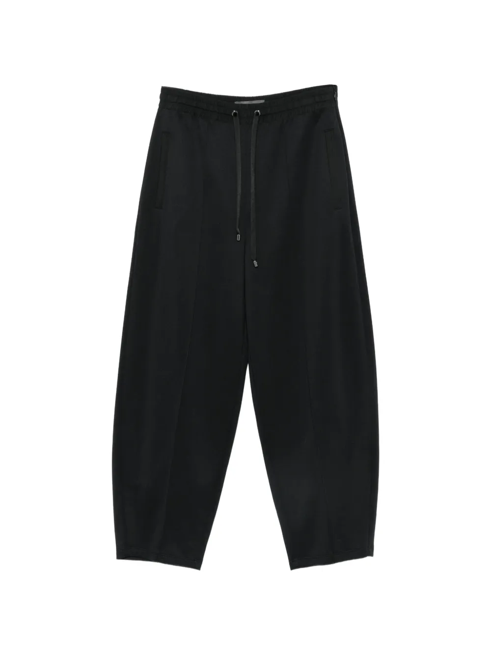 Lorena Antoniazzi drawstring-waist track pants - Nero