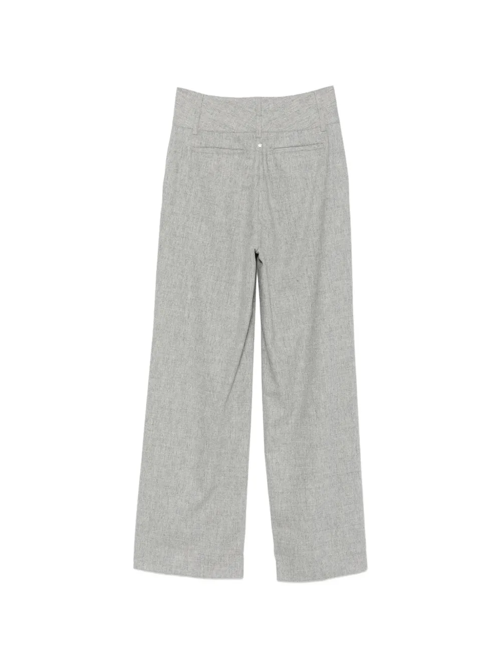 Lorena Antoniazzi High waist broek Grijs