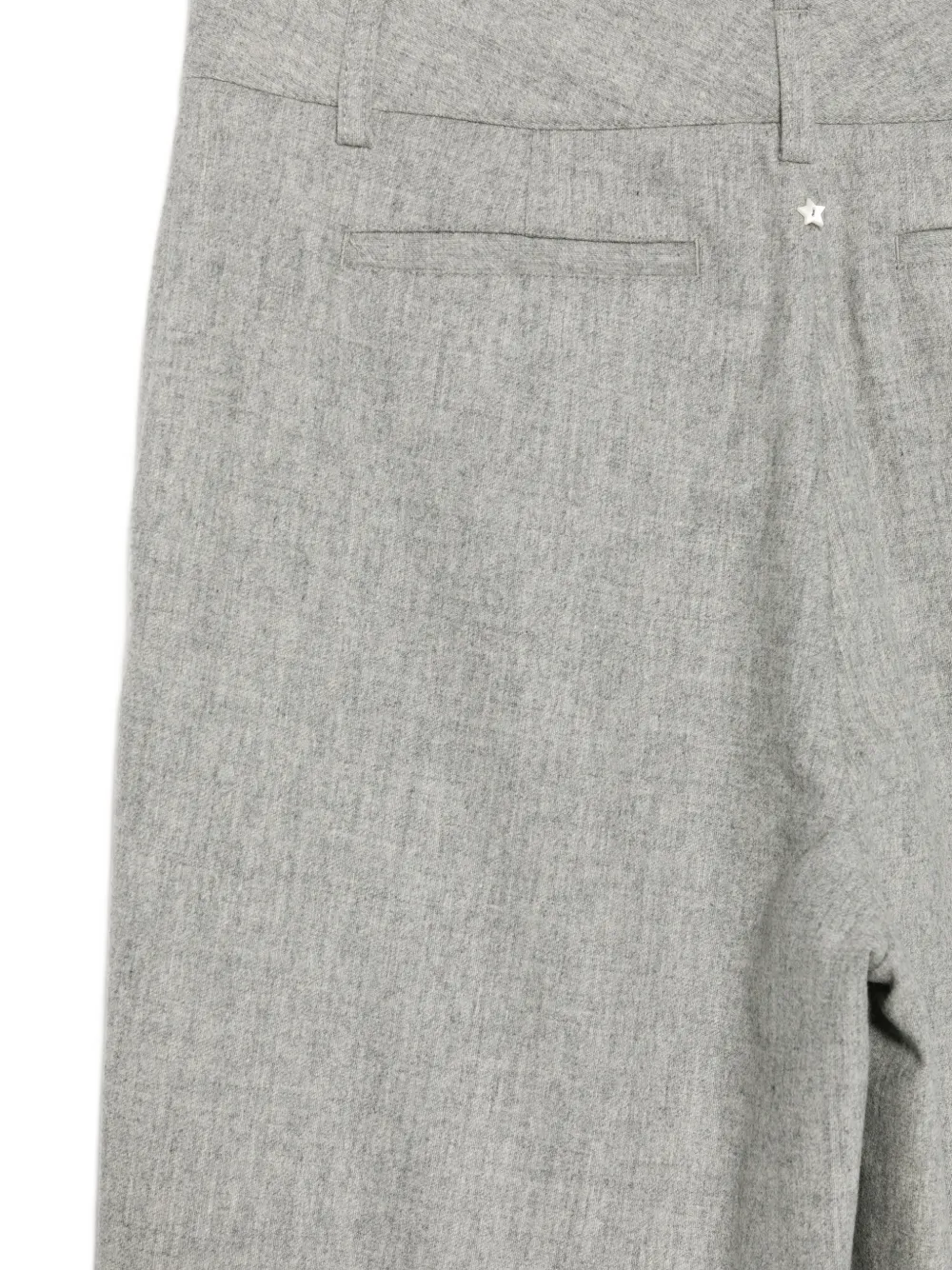 Lorena Antoniazzi High waist broek Grijs