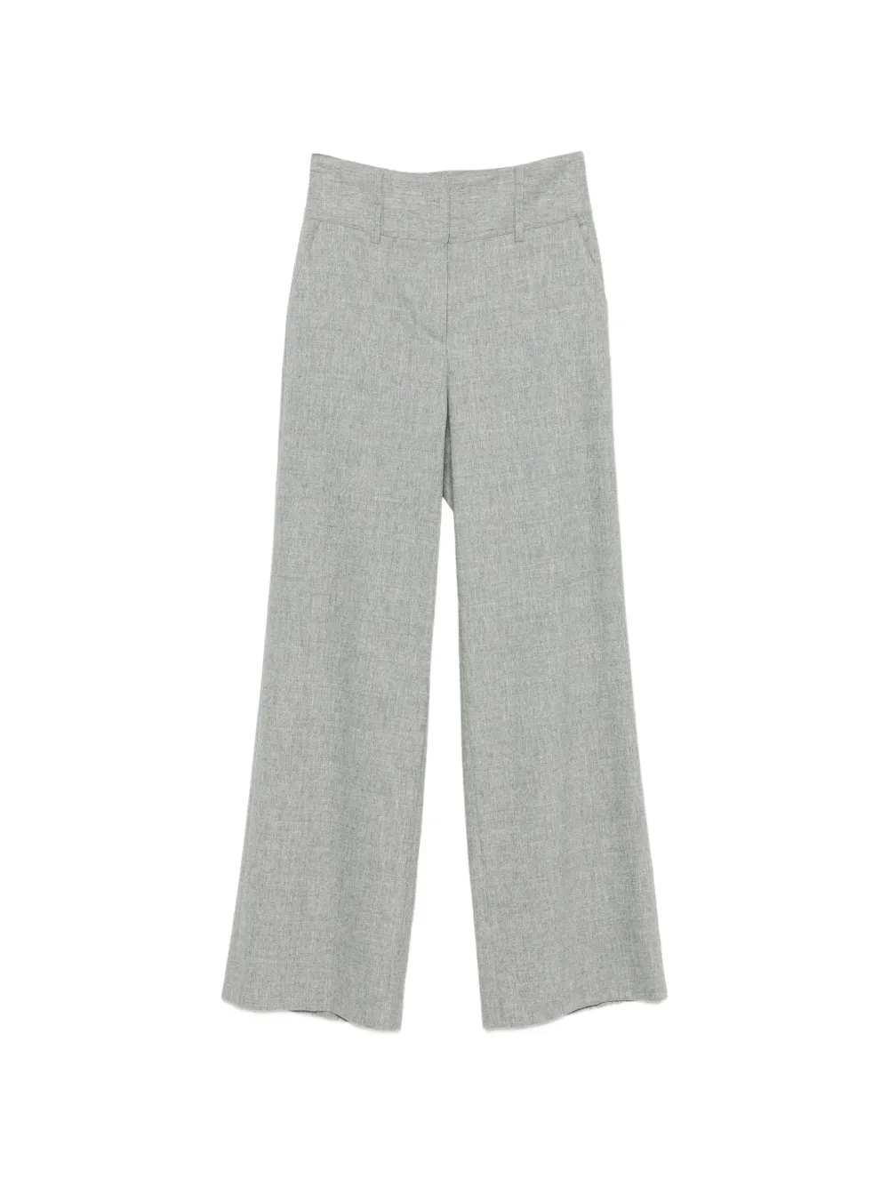 Lorena Antoniazzi High waist broek Grijs