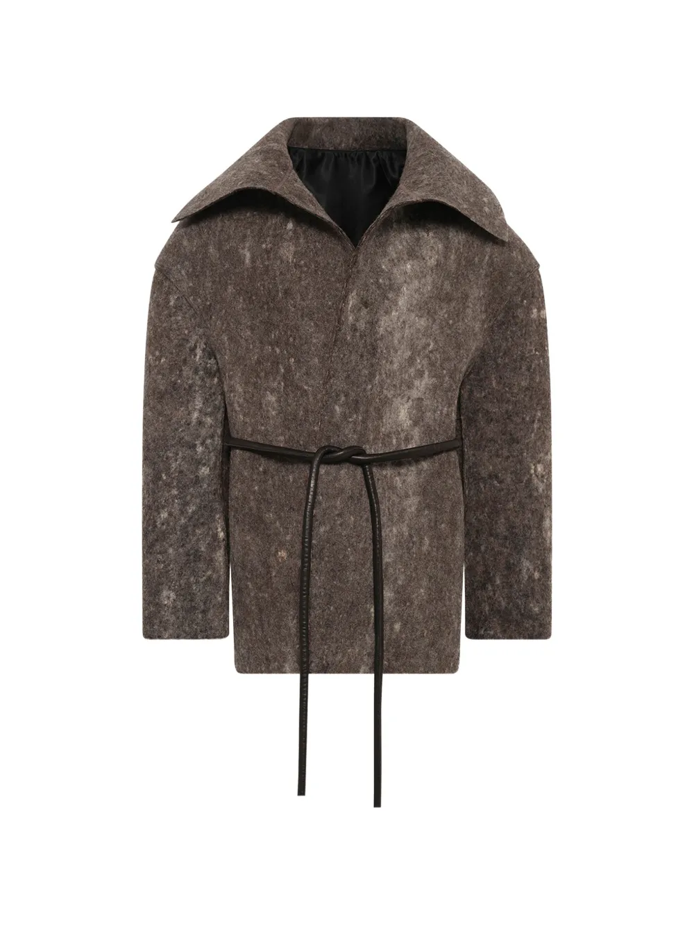 Rick Owens Dracucollar felted jacket · 46