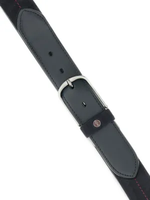 Crockett & Jones Leather Belt | Black | FARFETCH