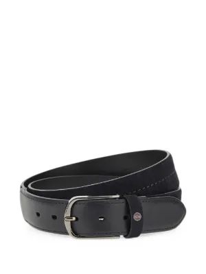 Crockett & Jones Leather Belt | Black | FARFETCH