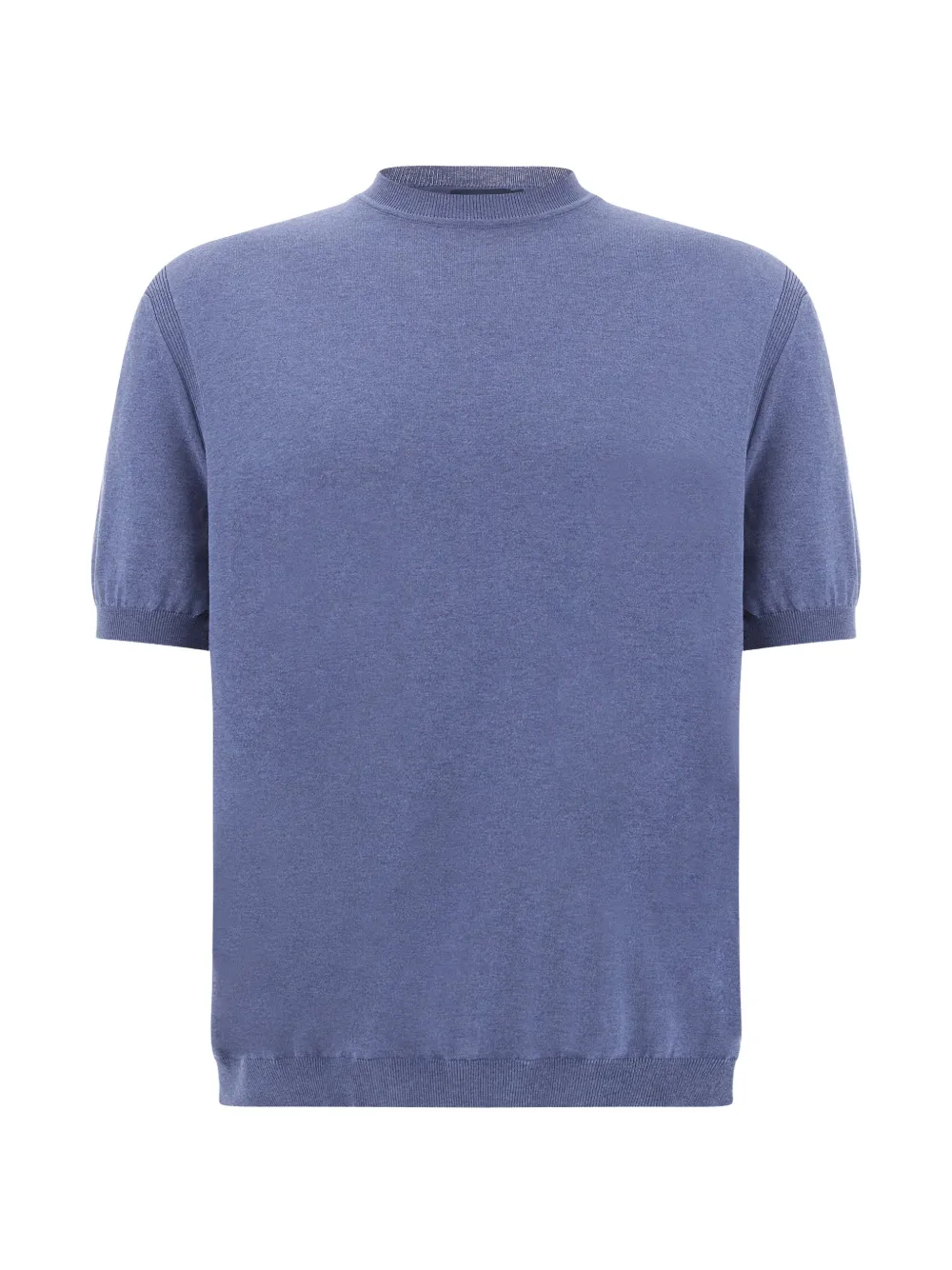 Paul & Shark fine-knit short-sleeve T-shirt - Blu