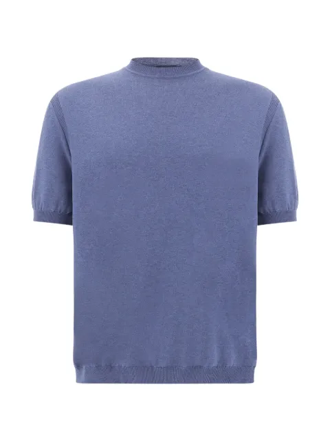 Paul & Shark fine-knit short-sleeve T-shirt