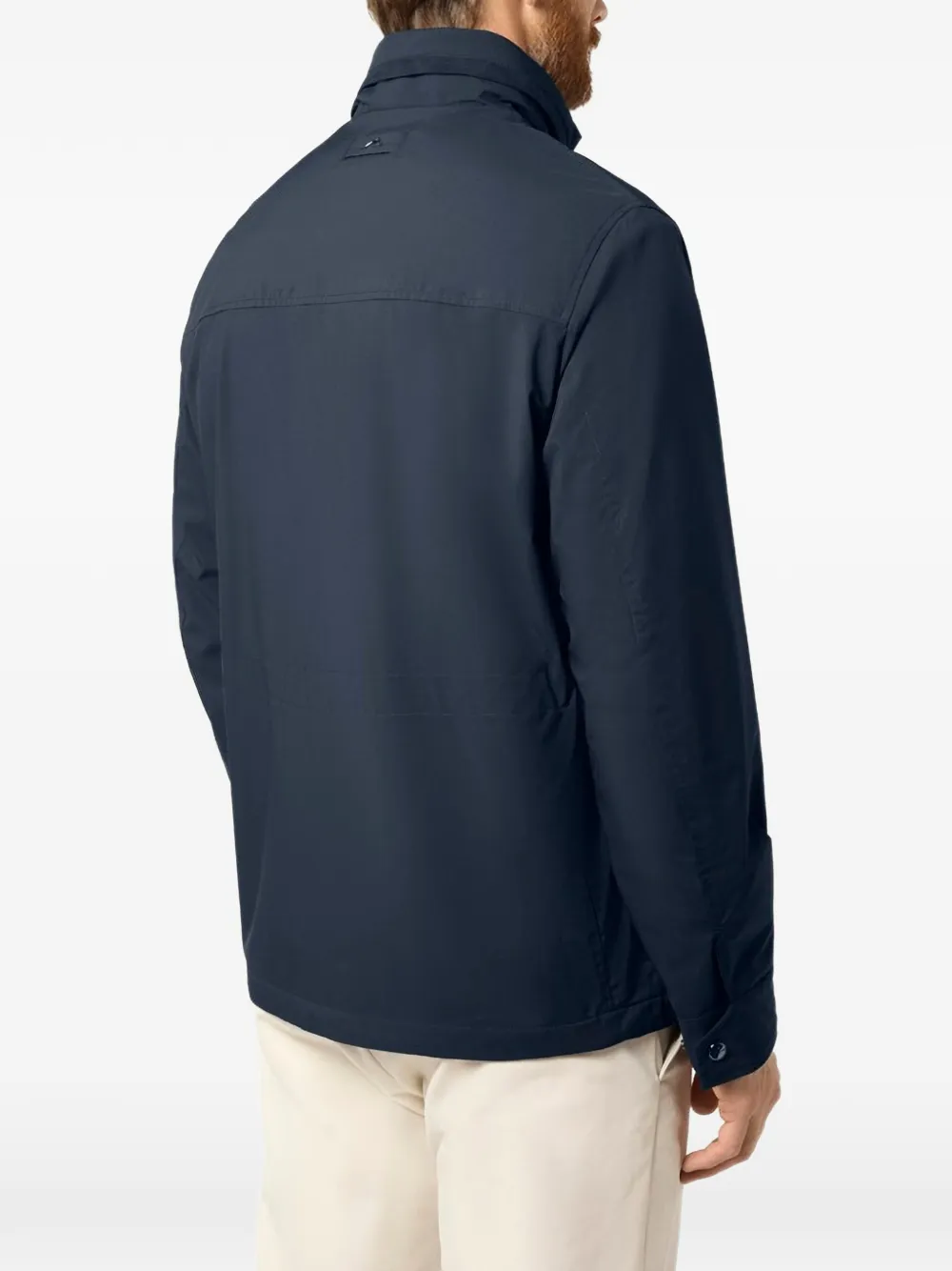 Paul & Shark Typhoon Platinum fieldjack Blauw