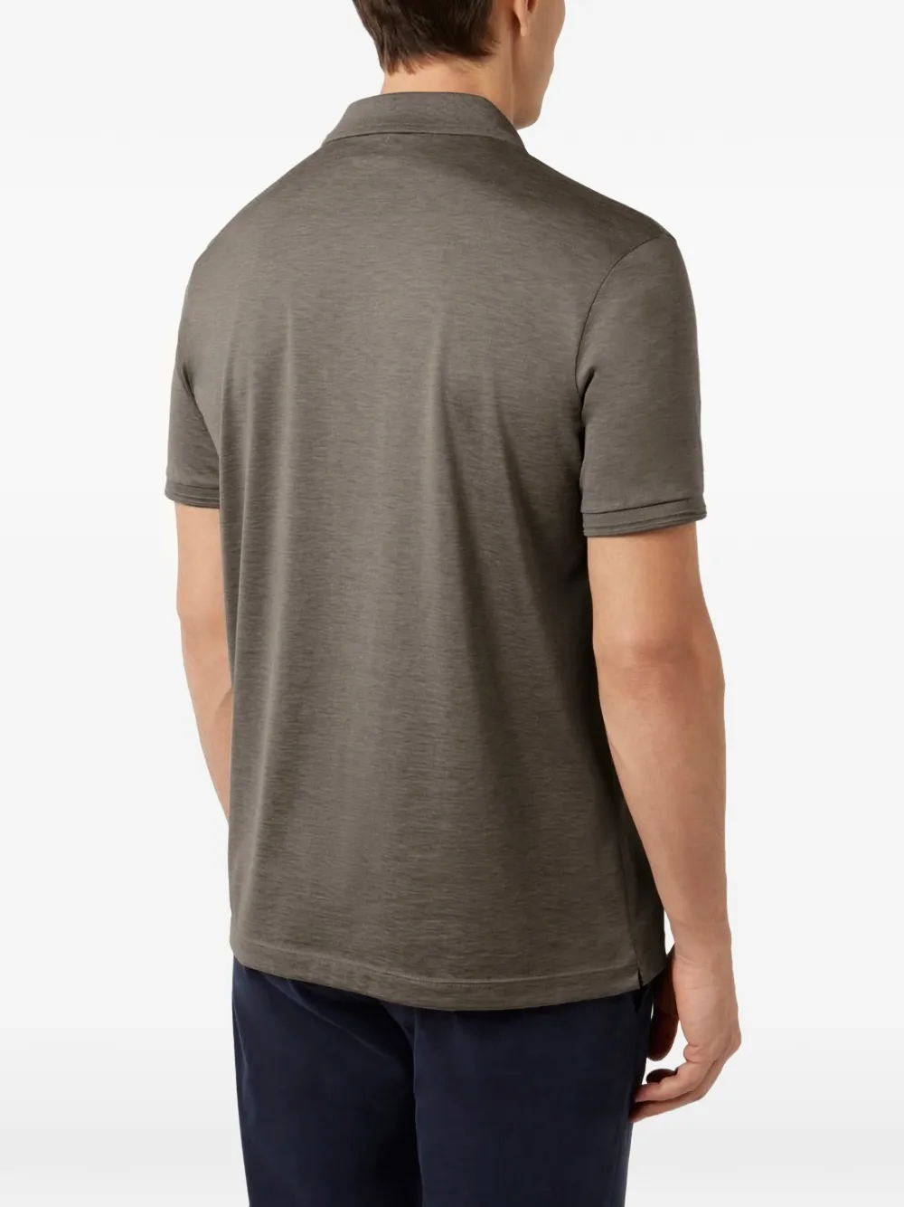 Paul & Shark Poloshirt met korte mouwen Grijs