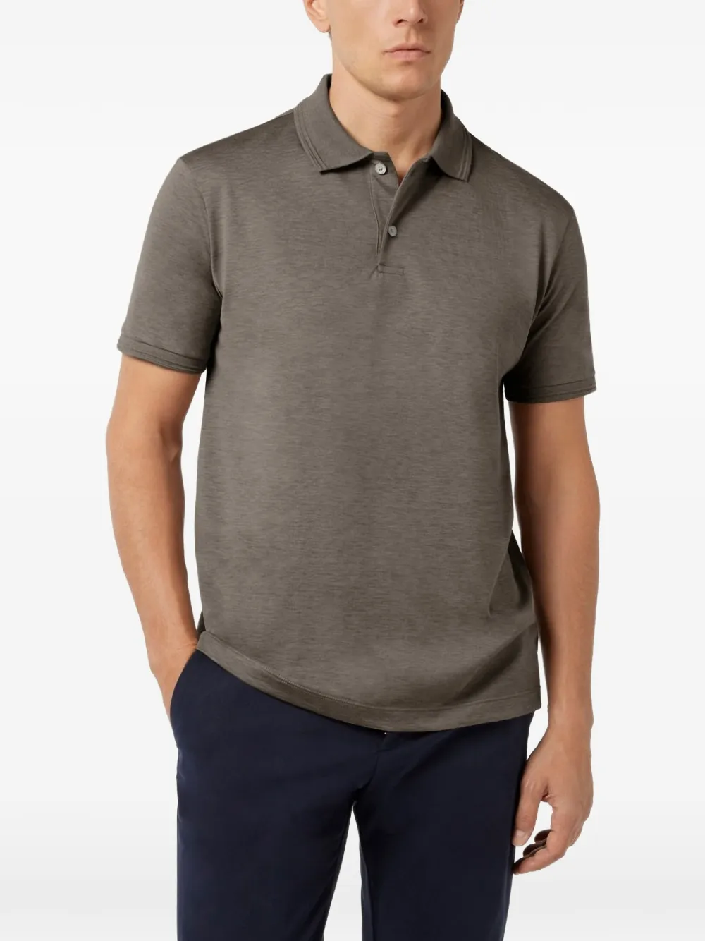 Paul & Shark Poloshirt met korte mouwen Grijs