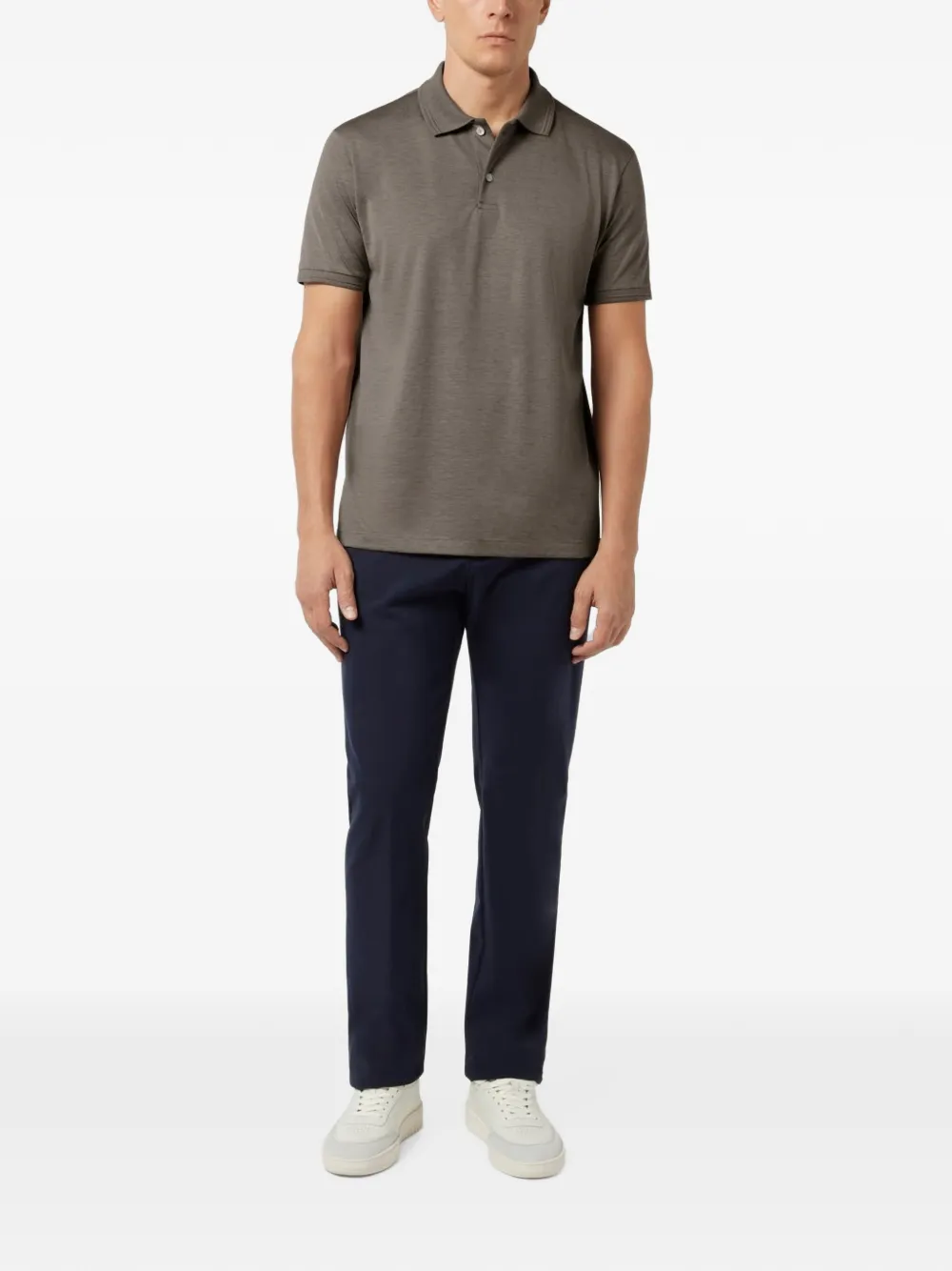 Paul & Shark Poloshirt met korte mouwen Grijs