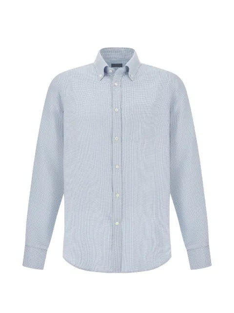 Paul & Shark check-pattern button-down shirt