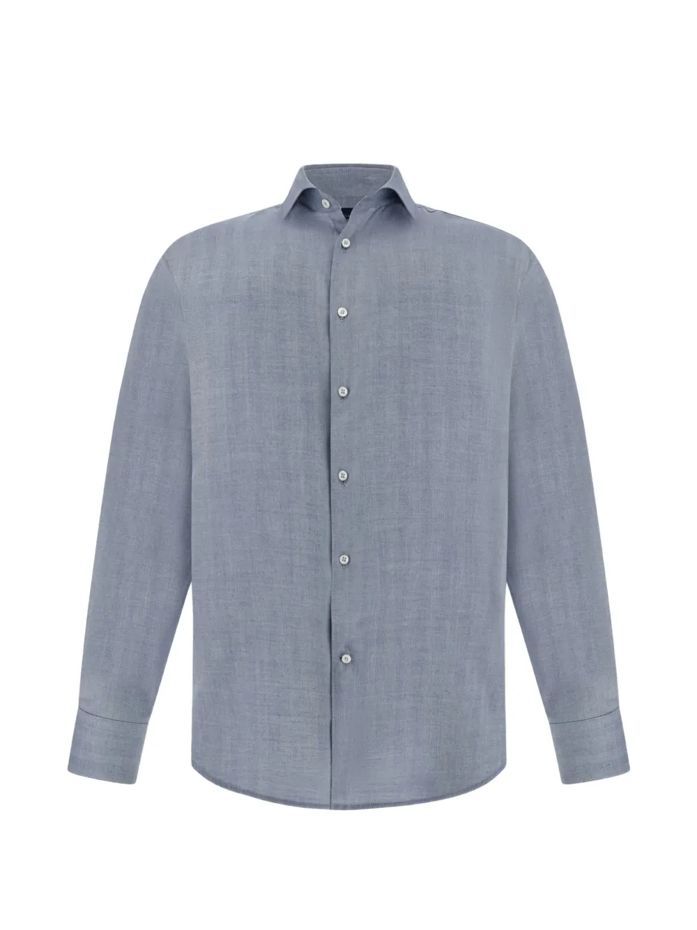 Paul & Shark X-Soft twill shirt - Blau