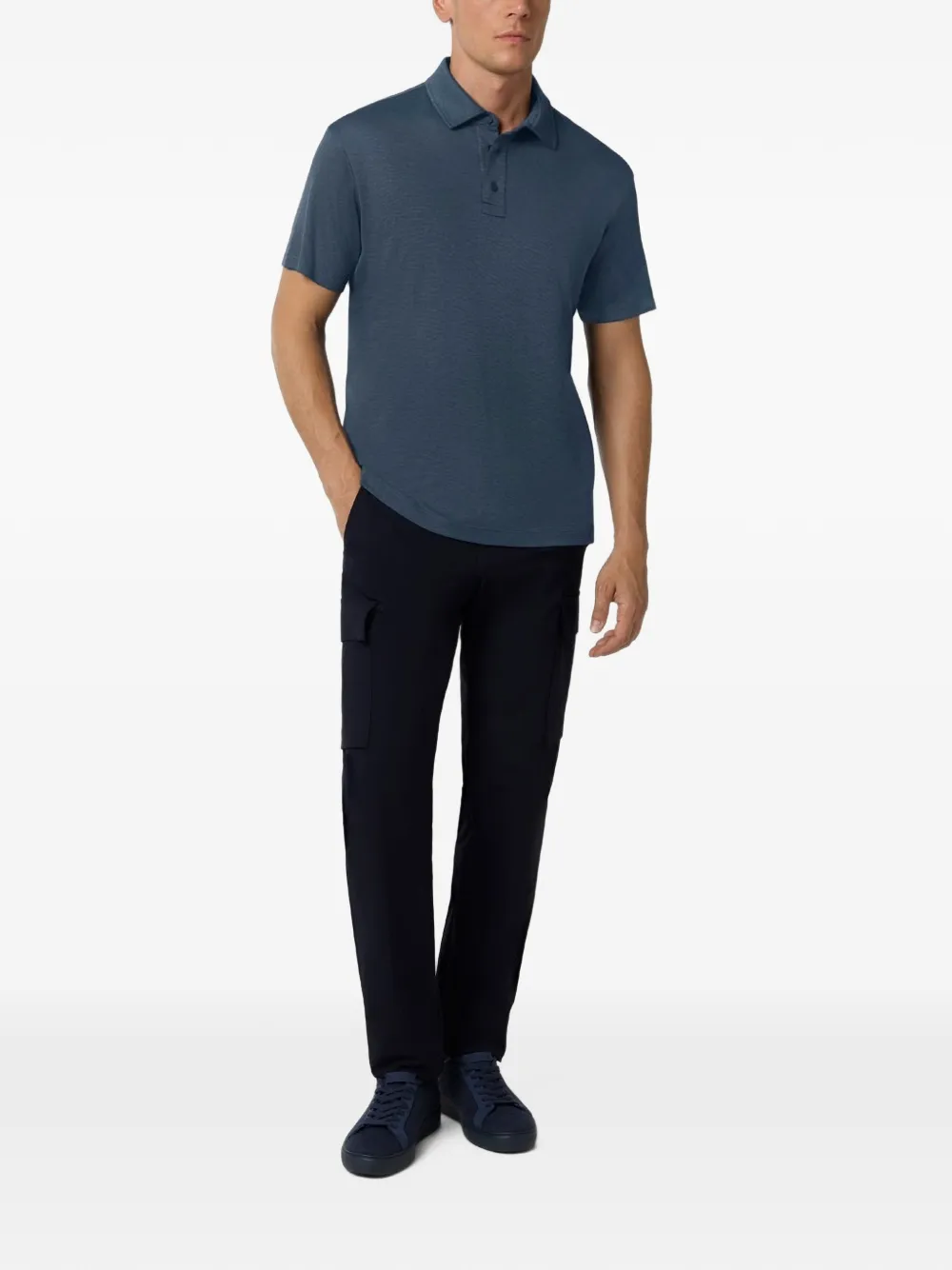 Paul & Shark X-Soft poloshirt van interlockkatoen Blauw